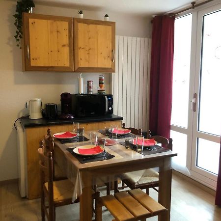 Petit Appartement Labellise Les 2 Alpes Residence Arc En Ciel Telesiege Petite Aiguille Les Deux Alpes Luaran gambar