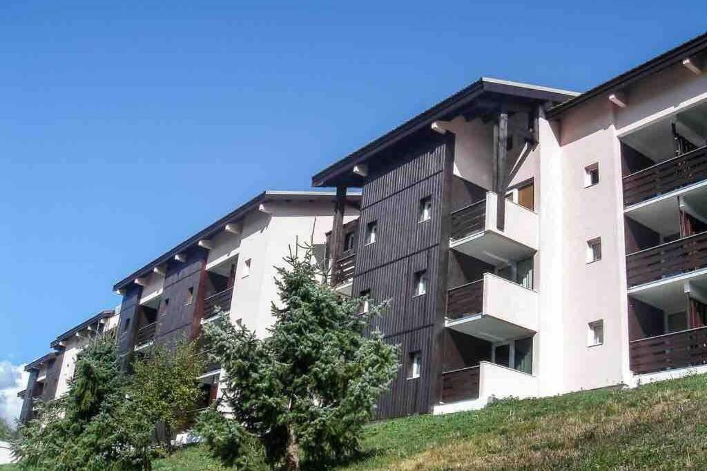 Petit Appartement Labellise Les 2 Alpes Residence Arc En Ciel Telesiege Petite Aiguille Les Deux Alpes Luaran gambar