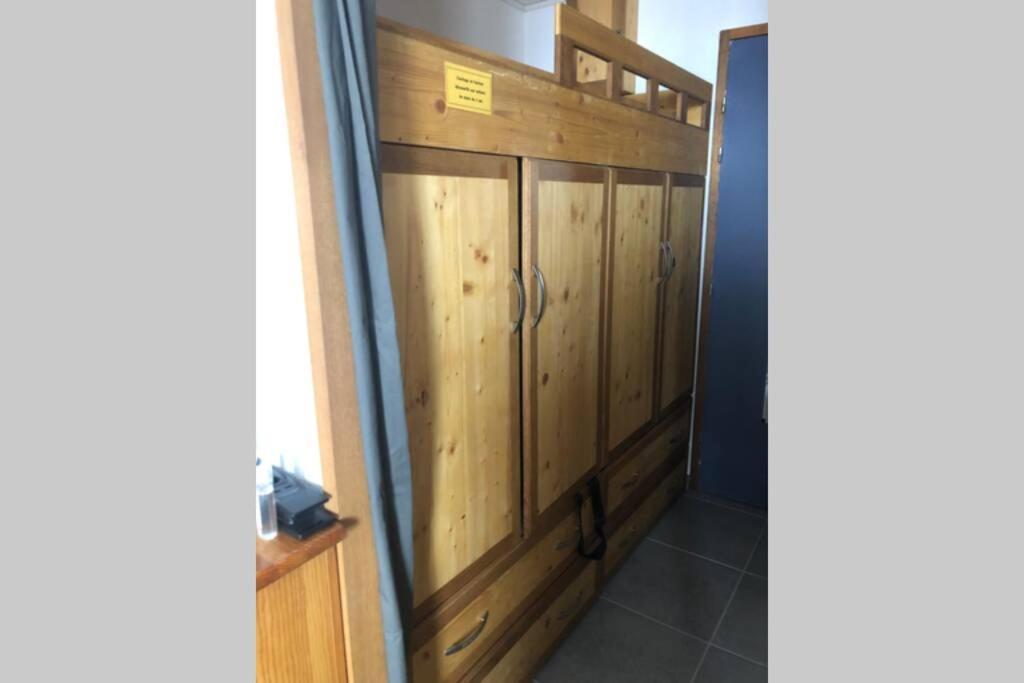 Petit Appartement Labellise Les 2 Alpes Residence Arc En Ciel Telesiege Petite Aiguille Les Deux Alpes Luaran gambar