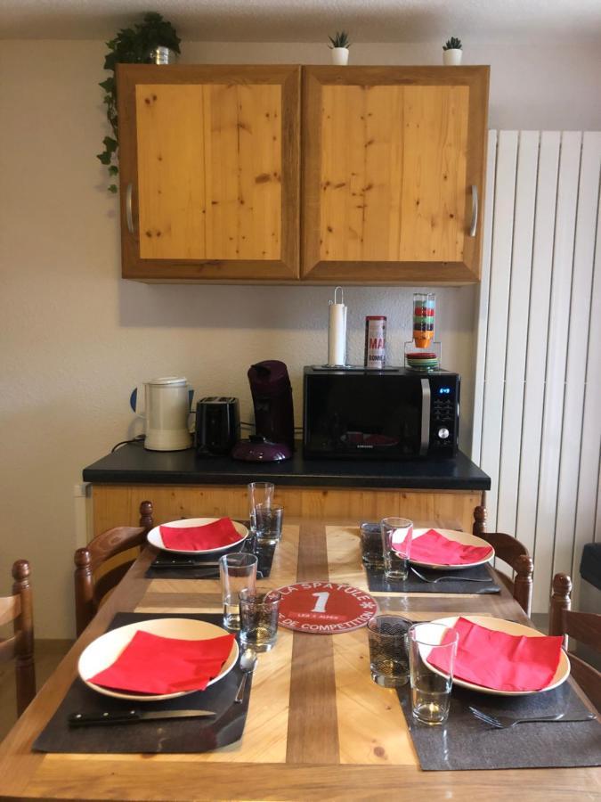 Petit Appartement Labellise Les 2 Alpes Residence Arc En Ciel Telesiege Petite Aiguille Les Deux Alpes Luaran gambar
