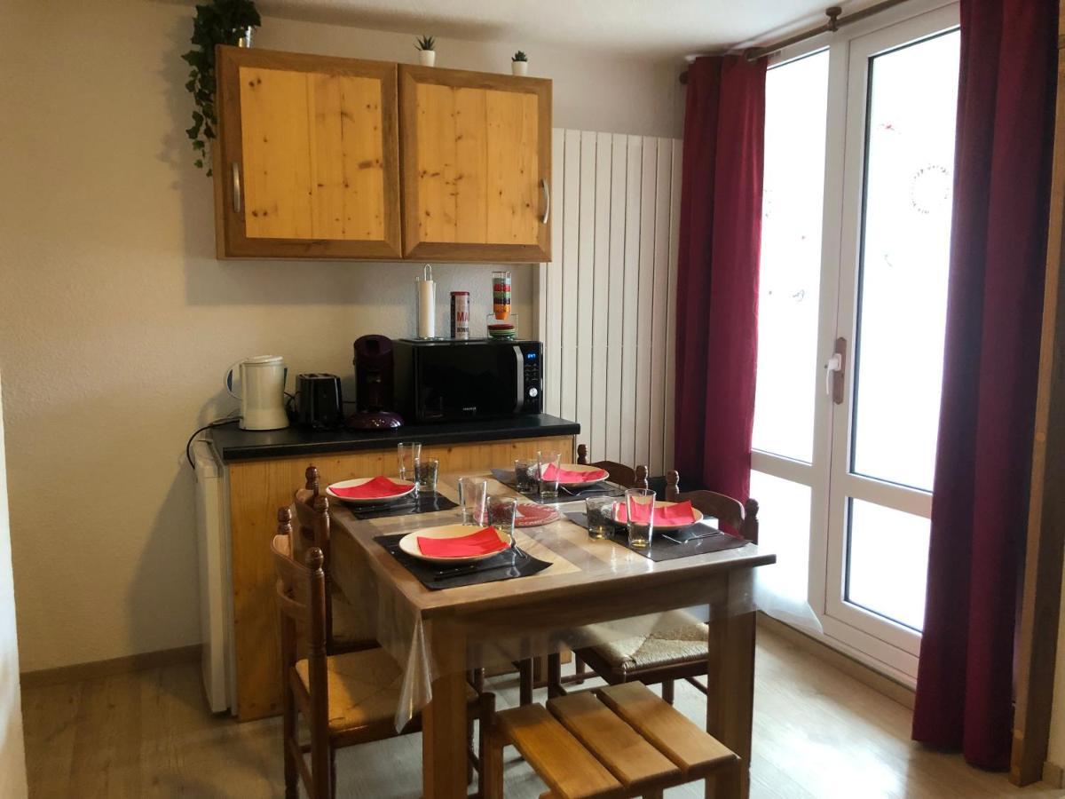 Petit Appartement Labellise Les 2 Alpes Residence Arc En Ciel Telesiege Petite Aiguille Les Deux Alpes Luaran gambar