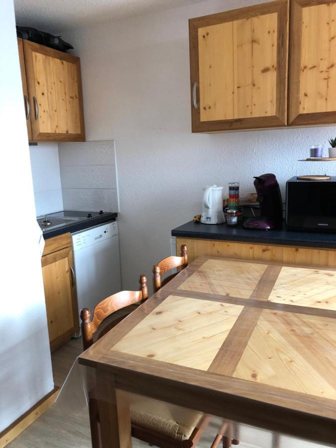 Petit Appartement Labellise Les 2 Alpes Residence Arc En Ciel Telesiege Petite Aiguille Les Deux Alpes Luaran gambar