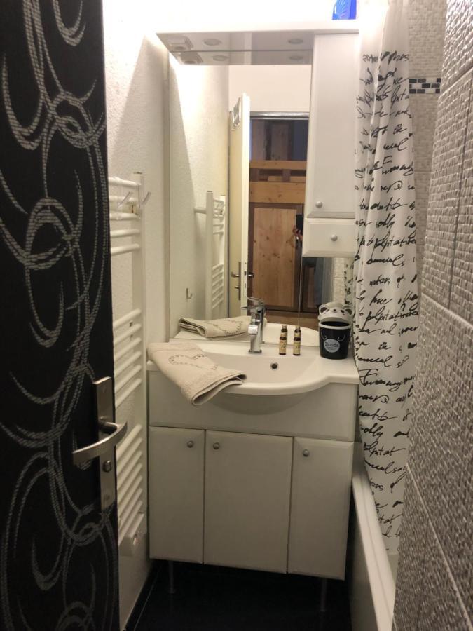 Petit Appartement Labellise Les 2 Alpes Residence Arc En Ciel Telesiege Petite Aiguille Les Deux Alpes Luaran gambar