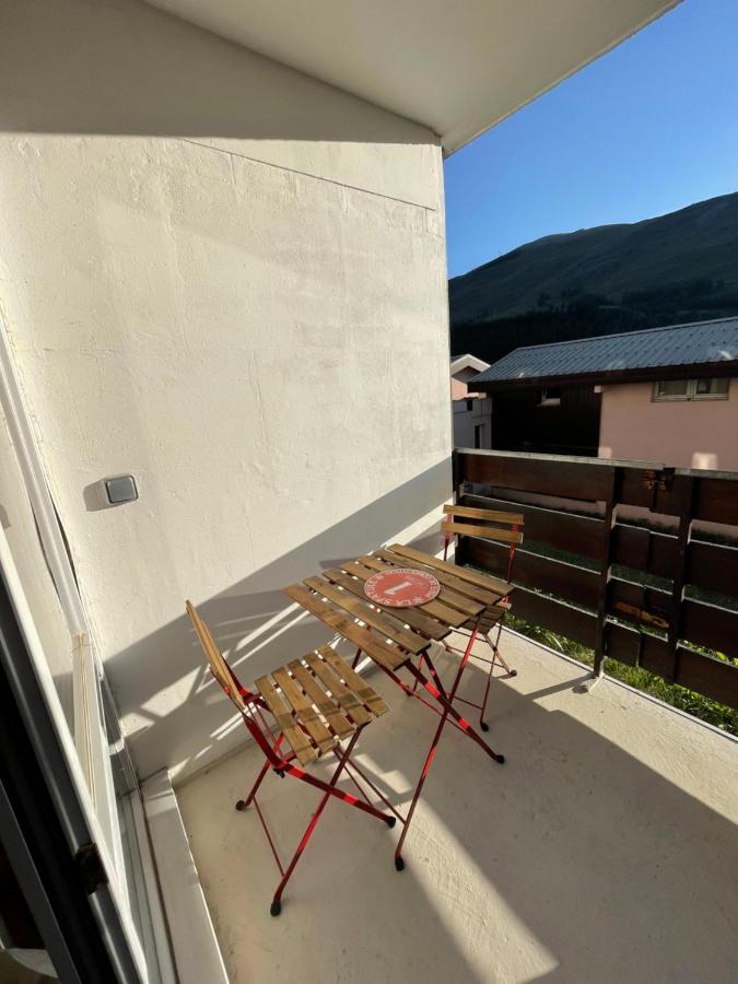Petit Appartement Labellise Les 2 Alpes Residence Arc En Ciel Telesiege Petite Aiguille Les Deux Alpes Luaran gambar
