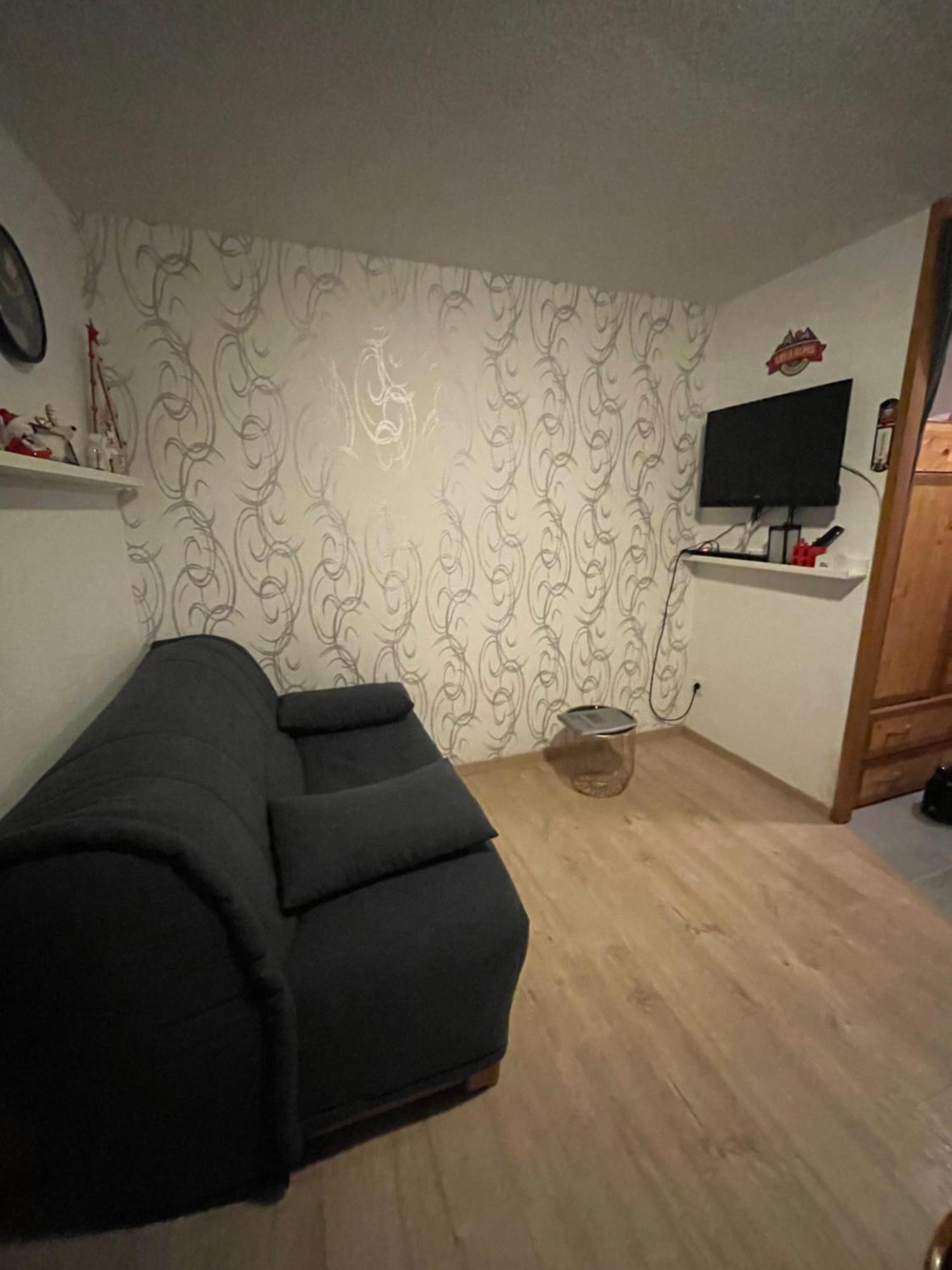 Petit Appartement Labellise Les 2 Alpes Residence Arc En Ciel Telesiege Petite Aiguille Les Deux Alpes Luaran gambar